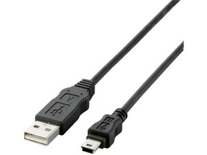 �y�����񂹁z�G���R�� �G�RUSB�P�[�u�� A-miniB 2m USB-ECOM520 USB�P�[�u�� A to miniB �P�[�u�� �d���^�b�v �z���p�[�c �Ɠd