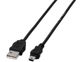 【お取り寄せ】エレコム エコUSBケーブル A-miniB 3m USB-ECOM530 USBケーブル 配線