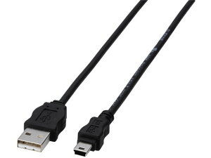 �y�����񂹁z�G���R�� �G�RUSB�P�[�u�� A-miniB 3m USB-ECOM530 USB�P�[�u�� A to miniB �P�[�u�� �d���^�b�v �z���p�[�c �Ɠd