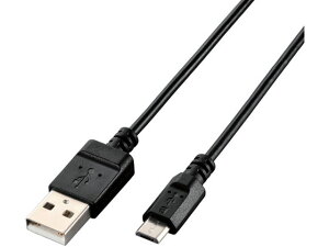 y񂹁zGR USB2.0P[u A-MicroB GR 30cm U2C-JAMB03BK USBP[u z