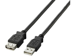 �G���R�� USB2.0�����P�[�u�� A-A 3.0m U2C-E30BK USB�����P�[�u�� USB�P�[�u�� �P�[�u�� �d���^�b�v �z���p�[�c �Ɠd