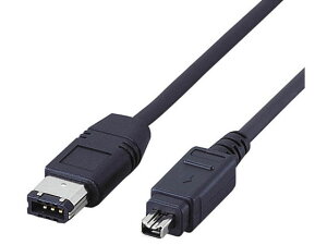y񂹁zGR IEEE1394P[u 1m IE-461BK ֘Ai PCpP[u P[u d^bv zp[c Ɠd