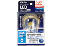 【お取り寄せ】朝日電器 LED球サイン形防水 E26クリア電球 LDS1CL-G-GWP906