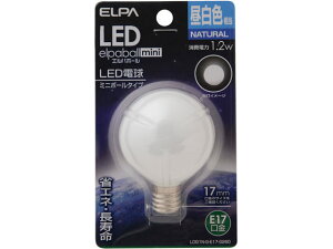 �y�����񂹁z�����d�� LED�d��G50�` E17�����F LDG1N-G-E17-G260 LED�d�����` E17 LED�d�� ���� ���C�g �Ɩ���� �Ɠd