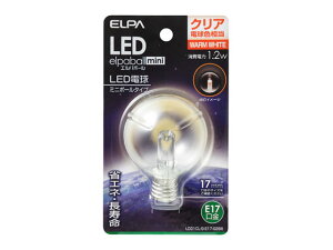 �y�����񂹁z�����d�� LED�d��G50�` E17�N���A�d�� LDG1CL-G-E17-G266 LED�d�����` E17 LED�d�� ���� ���C�g �Ɩ���� �Ɠd
