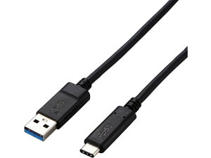 y񂹁zGR USB3.1F؃P[u A-C 3Ao 1.0m USB3-AC10NBK USBP[u z
