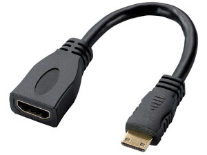 y񂹁zGR HDMIϊP[u HDMI-HDMImini AD-HDAC2BK ֘Ai PCpP[u P[u d^bv zp[c Ɠd