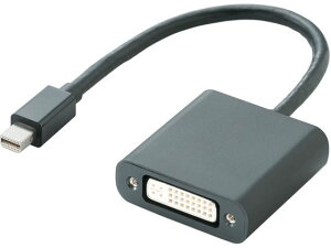 y񂹁zGR Mini DisplayPort-DVIϊA_v^ AD-MDPDVIBK