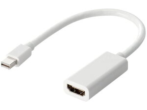 y񂹁zGR Mini DisplayPort-HDMIϊA_v^ AD-MDPHDMIWH z