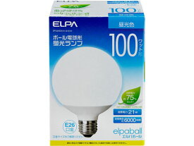 【お取り寄せ】朝日電器 電球形蛍光灯G形100W昼光 EFG25ED 21-G101H 蛍光灯 電球形 E26口金 ランプ