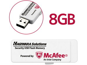 �y�����񂹁zUSB3.0 McAfee�E�B���X�΍� 8GB HUD-PUVM308GA1 USB������ �O�t���h���C�u �p�\�R�� �Ɠd