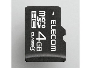 y񂹁zGR microSDHCJ[h Class4 4GB MF-MSD004GC4 H SD SDHC[J[h [J[h L^fBA Ɠd