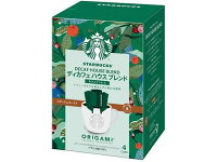 ネスレ スターバックス ディカフェ ハウスブレンド 4杯 ドリップコーヒー