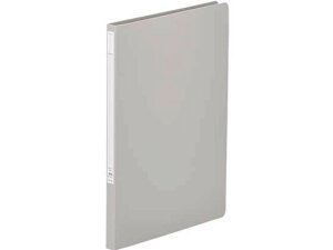 【お取り寄せ】リヒトラブ パンチレスファイルZ式 A4タテ 120枚収容 グレー F347-12 A4 レバーファイル Z式 PP製 Z式ファイル