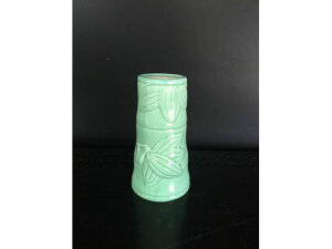 【お取り寄せ】静岡木工 神棚用 神具 青磁榊立て 4寸 日用品