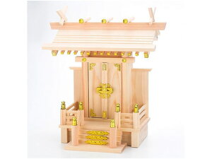【お取り寄せ】静岡木工 神棚 中神明(ちゅうしんめい) 日用品