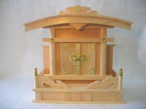 【お取り寄せ】静岡木工 神棚 恵比寿宮一社 恵比寿様専用神棚 日用品