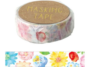 �y�����񂹁z���[���h�N���t�g �}�X�L���O�e�[�v ���� 15mm×7m 4�� MT15-006 �f�R���[�V�����p�}�X�L���O�e�[�v 15mm�� �f�R���[�V�����O�b�Y