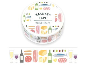 y񂹁z[hNtg }XLOe[v p}VF 15mm×7m 4 MT15-019 fR[Vp}XLOe[v 15mm fR[VObY