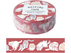 y񂹁z[hNtg }XLOe[v Aj} cat 15mm×7m 4 MT-033 fR[Vp}XLOe[v 15mm fR[VObY