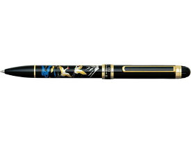 【お取り寄せ】プラチナ 多機能筆記具 W.アクション ツル-クロ MWB-5000RM 18 シャープペン付き 油性ボールペン 多色 多機能
