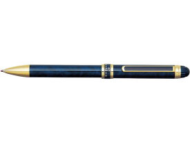 【お取り寄せ】プラチナ 多機能筆記具 W.アクション ブルーマーブル MWB-3000RN 56 シャープペン付き 油性ボールペン 多色 多機能