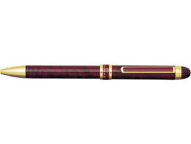 【お取り寄せ】プラチナ 多機能筆記具 W.アクション レッドマーブル MWB-3000RN 70 シャープペン付き 油性ボールペン 多色 多機能