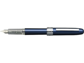 【お取り寄せ】プラチナ 万年筆 プレジール ブルー 中字 PGB-1000 56-3 万年筆 筆ペン デスクペン