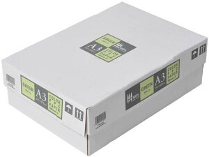 APPJ カラーコピー用紙 グリーン A3 500枚×3冊 CPG002 まとめ買い 業務用 箱売り 箱買い ケース買い A3 グリーン系 緑 カラーコピー用紙