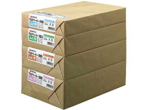 【お取り寄せ】スマートバリュー マルチペーパー 特厚口 A4 500枚 A043J A4 コピー用紙