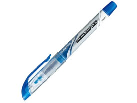 【お取り寄せ】ジョインテックス 蛍光マーカー直液式 青 10本 H026J-BL-10 青 ブルー系 使いきりタイプ 蛍光ペン