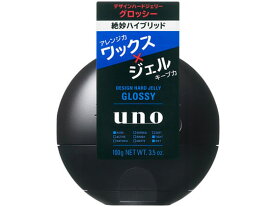 【お取り寄せ】ファイントゥデイ UNO デザインハードジェリー(グロッシー) 100g ヘアジェル クリーム スタイリング ヘアケア