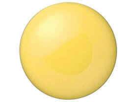 【お取り寄せ】ジョインテックス カラーマグネット 20mm黄 10個 B161J-Y カラーマグネット ボタン マグネット 吊下げ POP 掲示用品
