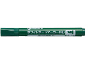 【お取り寄せ】ジョインテックス ホワイトボードマーカー 緑 平芯 1本 H042J-GR 細字 中字 緑インク ホワイトボードマーカー