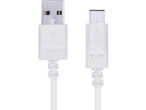 �y�����񂹁z�G���R�� USB2.0�P�[�u�� �F�ؕi A-C 2.0m MPA-AC20NWH USB�P�[�u�� C to A �P�[�u�� �d���^�b�v �z���p�[�c �Ɠd