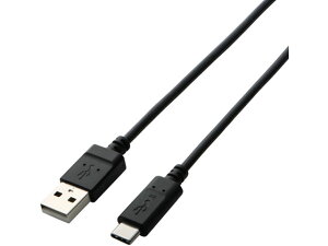 �y�����񂹁z�G���R�� USB2.0�P�[�u�� A-C 1m TB-AC10NBK USB�P�[�u�� C to A �P�[�u�� �d���^�b�v �z���p�[�c �Ɠd