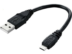 y񂹁zGR Micro-USB A-MicroBP[u 15cm MPA-AMB015BK USBP[u A to microB P[u d^bv zp[c Ɠd