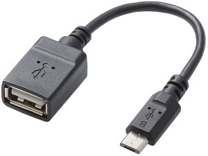 y񂹁zGR USB A-microB ϊA_v^ TB-MAEMCBN010BK USBP[u z