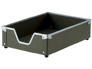 【お取り寄せ】スマートバリュー 紙製 トレー 浅型 A4サイズ対応 B770J