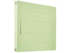 【お取り寄せ】スマートバリュー フラットファイル A4ヨコ 緑 10冊 D018J-GR 通常タイプ A4 フラットファイル 紙製 レターファイル