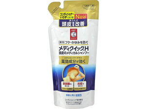 ロート製薬 メンソレータム メディクイックH メディカルシャンプー 詰替 280mL シャンプー リンスイン シャンプー リンス お風呂 ヘアケア