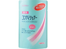 【お取り寄せ】熊野油脂 ファーマアクト 弱酸性 薬用 コンディショナー400m P＆G シャンプー リンス お風呂 ヘアケア