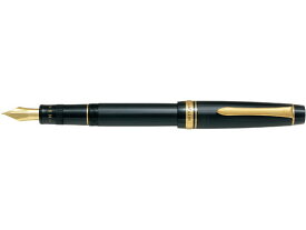 【お取り寄せ】パイロット 万年筆 ジャスタス95 ストライプブラック 硬めの細字 万年筆 筆ペン デスクペン