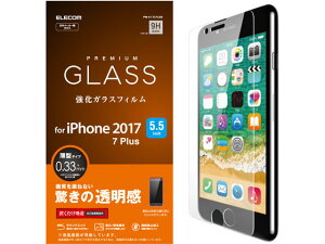 y񂹁zGR iPhone 8 PluspKXtB 0.33mm PM-A17LFLGG X}[gtH gїpANZT[ X}[gtH gѓdb FAX Ɠd