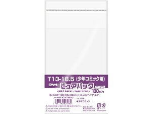 y񂹁zX sApbN NR~bNp 100 T13-18.5 006798343 OPP e[vt