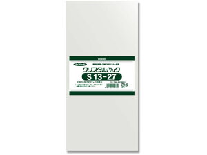 y񂹁zwCR[ NX^pbN 130×270mm 100×10 S13-27 OPP e[vȂ 0D03mm e[vȂ