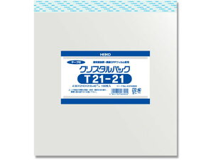 y񂹁zwCR[ NX^pbN 210×210+40mm 100×10 T21-21 OPP e[vt