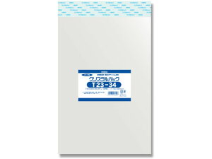 y񂹁zwCR[ NX^pbN 230×340+40mm 100×10 T23-34 OPP e[vt