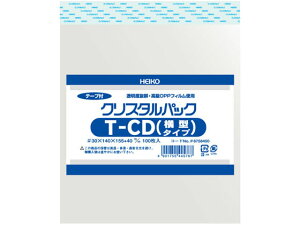 y񂹁zwCR[ NX^pbN 140×155+40mm 100×10 T-CD^ OPP e[vt