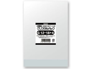 y񂹁zwCR[ NX^pbN 120×180+40mm 100×10 G12-18+4 OPP e[vȂ bsO pi